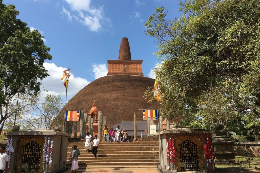 jethawanaramaya in sri lanka