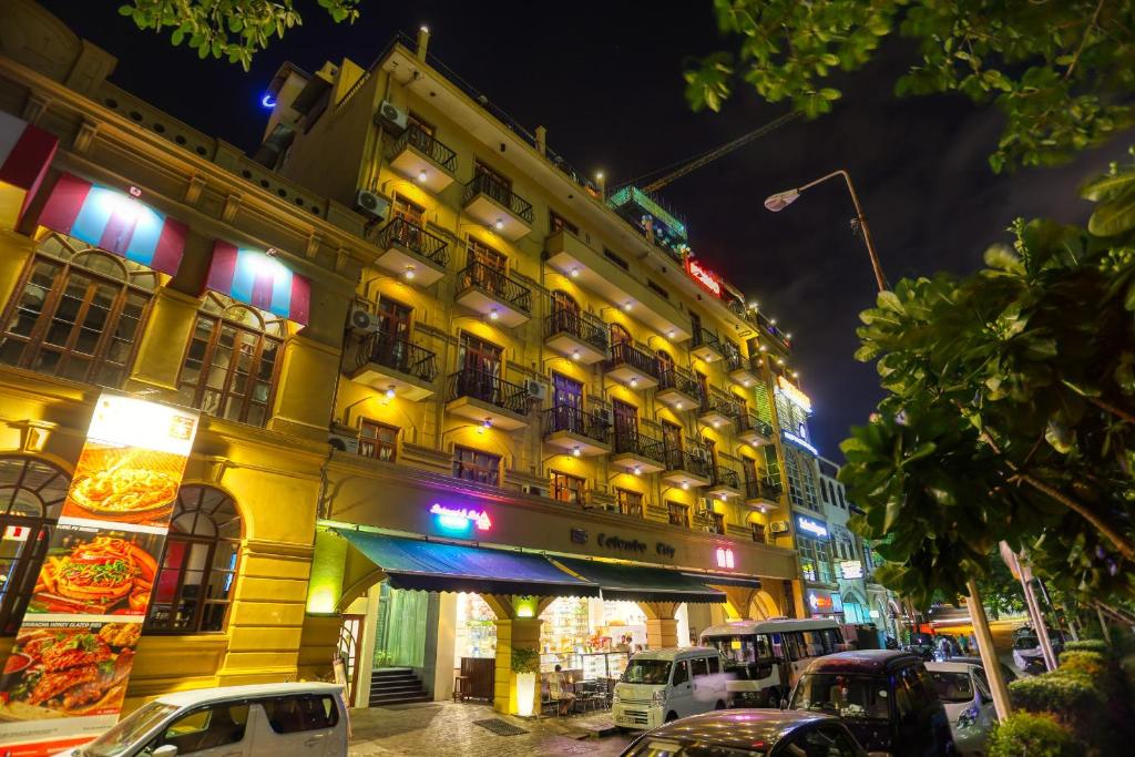 Colombo City Hotels